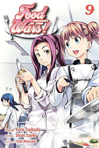 Food Wars!: Shokugeki no Soma, Vol. 9 : Diamond Generation By:Tsukuda, Yuto Eur:12,99 Ден2:599
