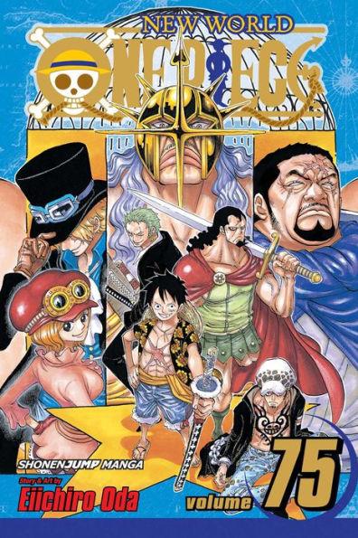 One Piece, Vol. 75 By:Oda, Eiichiro Eur:12,99 Ден2:599