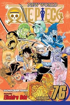 One Piece, Vol. 76 (76) By:Oda, Eiichiro Eur:9,74 Ден2:599
