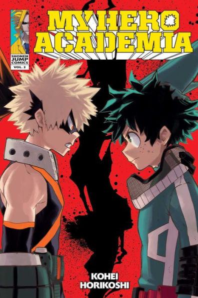 My Hero Academia, Vol. 2 By:Horikoshi, Kohei Eur:19,50 Ден2:599