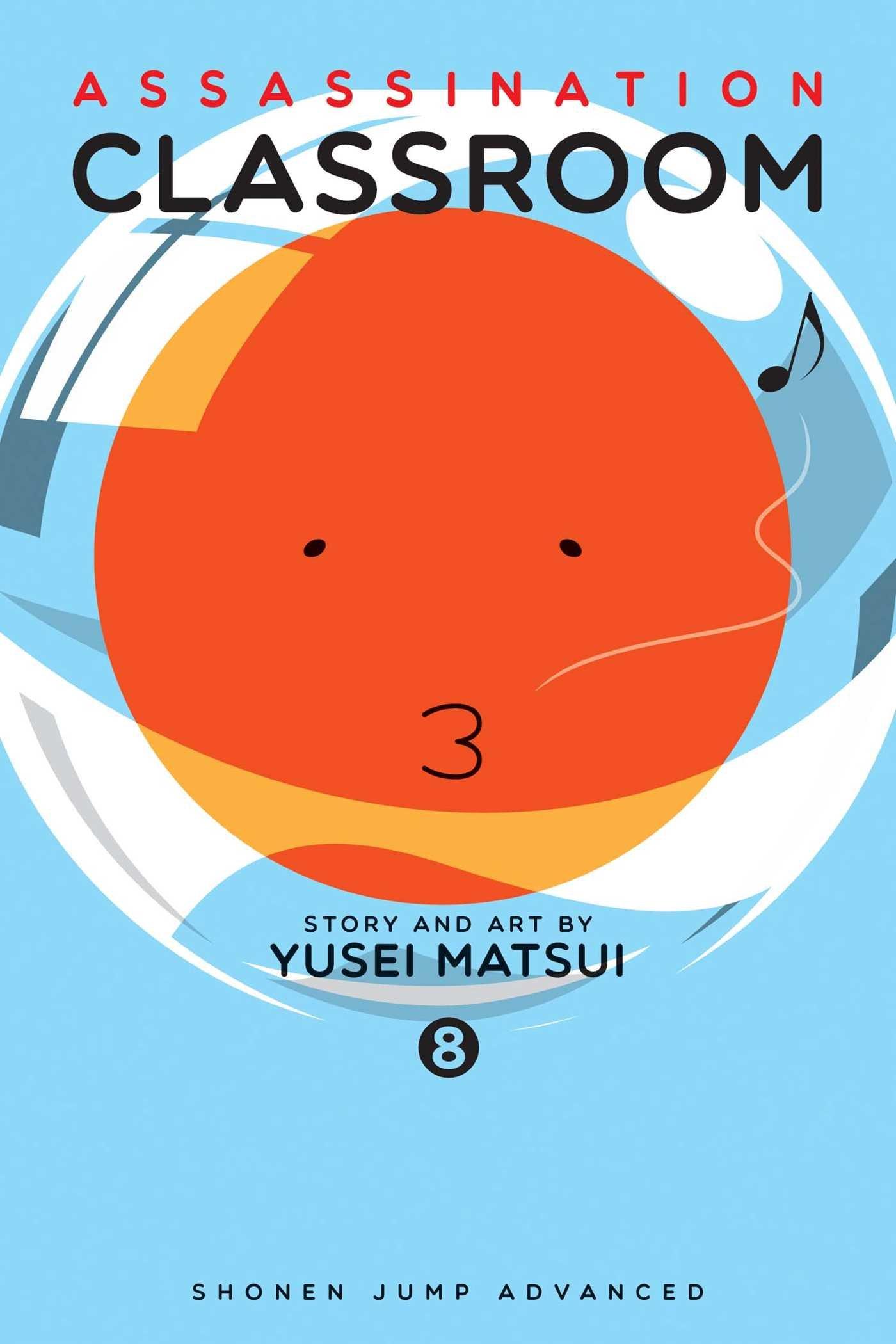 Assassination Classroom, Vol. 8 By:Matsui, Yusei Eur:9,74 Ден2:599