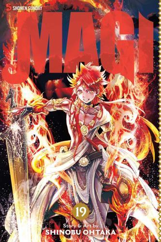 Magi: The Labyrinth of Magic, Vol. 19 : The Labyrinth of Magic By:Ohtaka, Shinobu Eur:24,37 Ден2:599