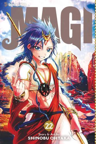 Magi, Vol. 22 : The Labyrinth of Magic By:Ohtaka, Shinobu Eur:19,50 Ден2:599
