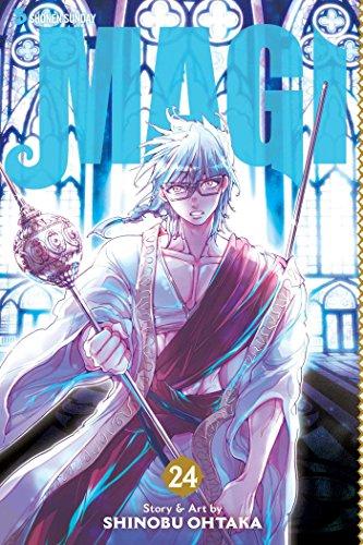 Magi, Vol. 24 : The Labyrinth of Magic By:Ohtaka, Shinobu Eur:11,37 Ден2:599