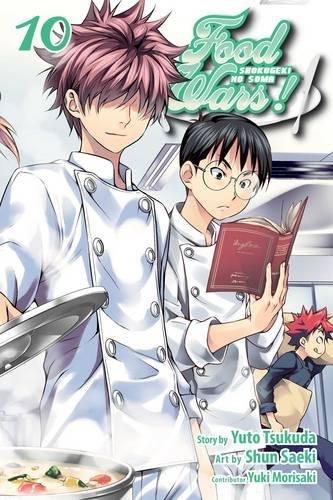 Food Wars!: Shokugeki no Soma, Vol. 10 : Conditions For Battle By:Tsukuda, Yuto Eur:11,37 Ден2:599