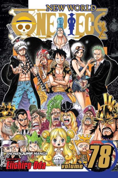 One Piece, Vol. 78 By:Oda, Eiichiro Eur:12,99 Ден2:599
