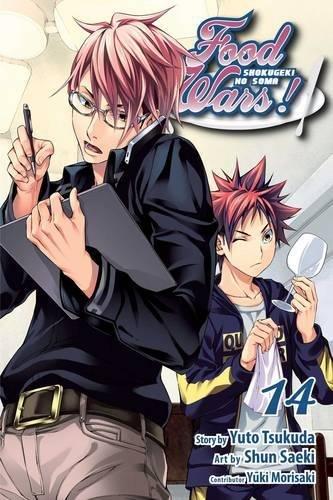 Food Wars!: Shokugeki no Soma, Vol. 14 : The Magician Returns! By:Tsukuda, Yuto Eur:9,74 Ден2:599