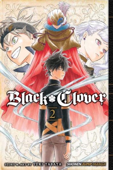 Black Clover, Vol. 2 By:Tabata, Yuki Eur:12,99 Ден2:699