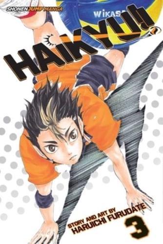 Haikyu!!. Vol. 3 - Haikyu!! By:Furudate, Haruichi Eur:9,74 Ден2:699