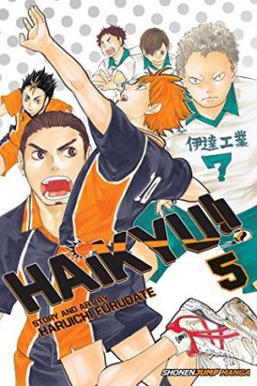 Haikyu!!, Vol. 5 By:Furudate, Haruichi Eur:12,99 Ден2:699