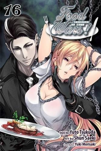 Food Wars!: Shokugeki no Soma, Vol. 16 : Captured Queen By:Tsukuda, Yuto Eur:12,99 Ден2:599