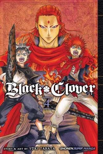 Black Clover. Volume 4 - Black Clover By:Tabata, Yuki Eur:19,50 Ден2:699