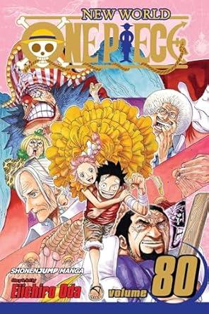 One Piece, Vol. 80 (80) By:Oda, Eiichiro Eur:9,74 Ден2:599