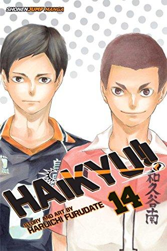 Haikyu!!, Vol. 14 : Quitter's Battle By:Furudate, Haruichi Eur:14,62 Ден2:699