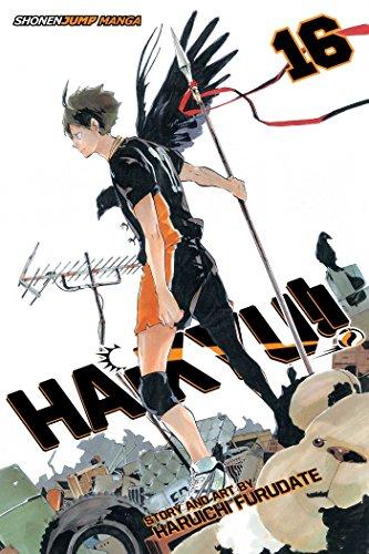 Haikyu!!, Vol. 16 : Ex-Quitter's Battle By:Furudate, Haruichi Eur:12,99 Ден2:699