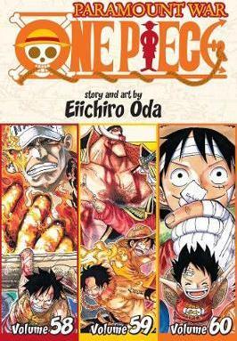 One Piece (Omnibus Edition), Vol. 20 : Includes vols. 58, 59 & 60 By:Oda, Eiichiro Eur:12,99 Ден2:899