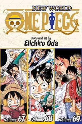 One Piece (Omnibus Edition), Vol. 23 : Includes vols. 67, 68 & 69 By:Oda, Eiichiro Eur:9,74 Ден2:999