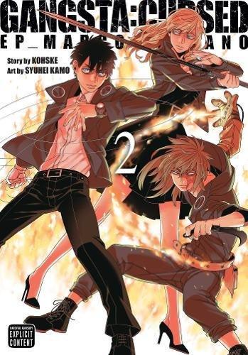 Gangsta.: Cursed., Vol. 2 : Ep_Marco Adriano By:Kohske, Kawase Eur:9,74 Ден2:799