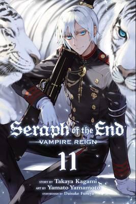 Seraph of the End, Vol. 11 : Vampire Reign By:Kagami, Takaya Eur:11,37 Ден2:599