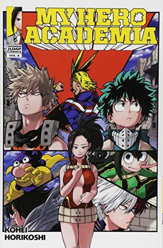 My Hero Academia, Vol. 8 By:Horikoshi, Kohei Eur:9,74 Ден2:599
