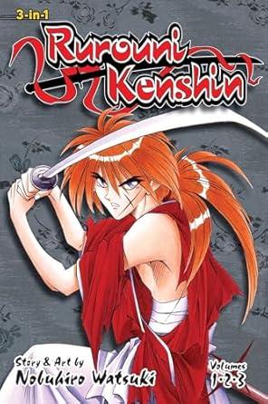 Rurouni Kenshin (3-in-1 Edition), Vol. 1: Includes vols. 1, 2 & 3 By:Watsuki, Nobuhiro Eur:17,87 Ден2:1099