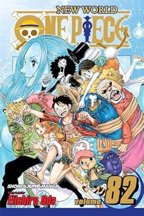 One Piece, Vol. 82 (82) By:Oda, Eiichiro Eur:11,37 Ден2:599