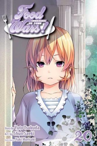 Food Wars!: Shokugeki no Soma, Vol. 20 : Frozen Thoughts By:Tsukuda, Yuto Eur:9,74 Ден2:599