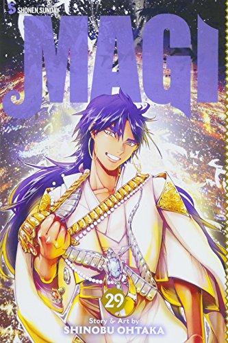 Magi, Vol. 29 : The Labyrinth of Magic By:Ohtaka, Shinobu Eur:24,37 Ден2:599
