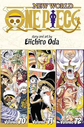 One Piece (Omnibus Edition), Vol. 24: Includes vols. 70, 71 & 72 (24) By:Oda, Eiichiro Eur:9,74 Ден2:1099