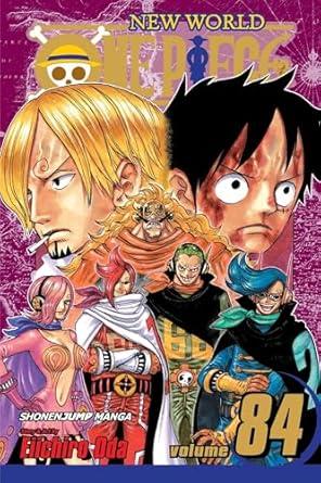 One Piece, Vol. 84 (84) By:Oda, Eiichiro Eur:12,99 Ден2:599