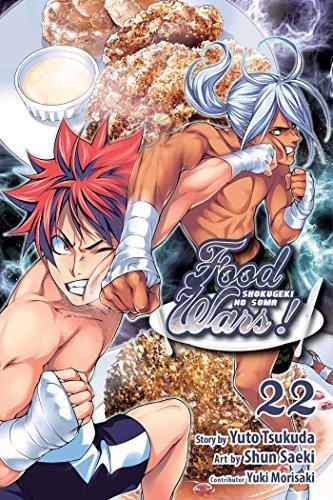 Food Wars!: Shokugeki no Soma, Vol. 22 : Rematch With A Rival By:Tsukuda, Yuto Eur:22,75 Ден2:599