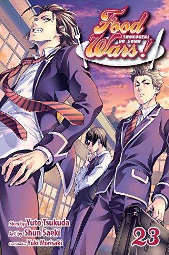 Food Wars!: Shokugeki no Soma, Vol. 23 : Wilderness Pioneer By:Tsukuda, Yuto Eur:11,37 Ден2:599