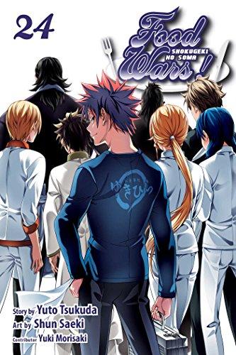 Food Wars!: Shokugeki no Soma, Vol. 24 : Welcome To The Final Battleground By:Tsukuda, Yuto Eur:9,74 Ден2:599