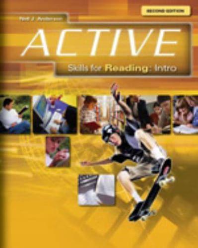 ACTIVE Skills for Reading Intro By:Anderson, Neil Eur:30,88 Ден2:1099