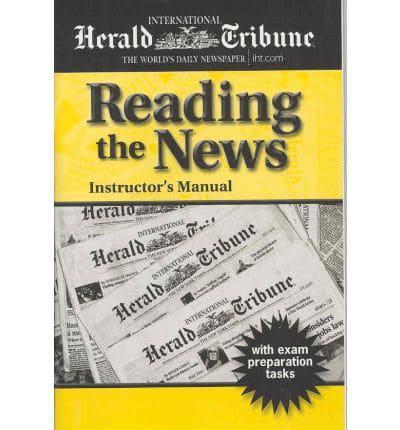 Reading the News: Instructor's Manual By:Sharma, Pete Eur:17,87 Ден2:399