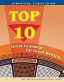 Intl Stdt Ed-Top 10:great Grammar for Great Writing By:Folse, Keith S. Eur:4,86 Ден2:799