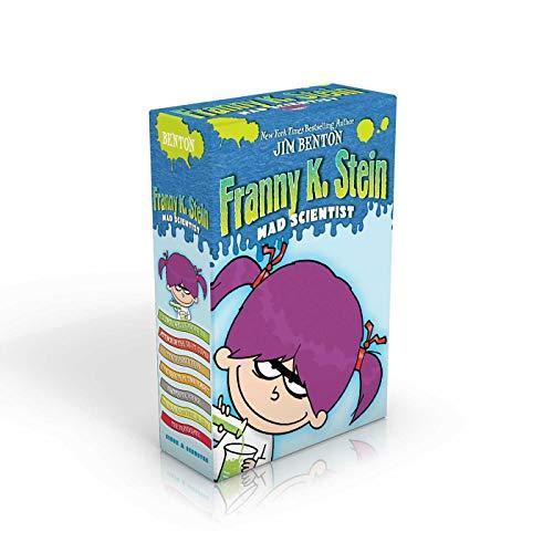 The Complete Franny K. Stein, Mad Scientist : Lunch Walks Among Us; Attack of the 50-Ft. Cupid; The Invisible Fran; The Fran That Time Forgot; Frantas By:Benton, Jim Eur:8,11 Ден2:2399