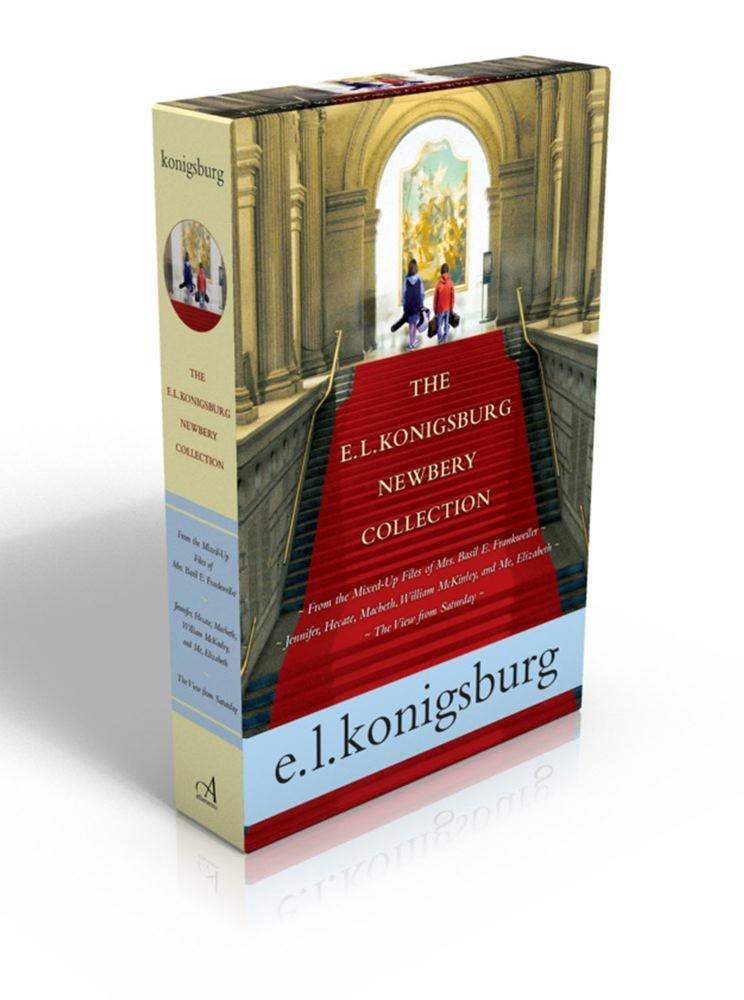 The E.L. Konigsburg Newbery Collection : From the Mixed-Up Files of Mrs. Basil E. Frankweiler; Jennifer, Hecate, Macbeth, William McKinley, and Me, El By:Konigsburg, E L Eur:12,99 Ден2:1399