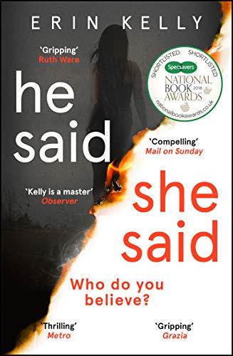 He Said/She Said : the must-read bestselling suspense novel of the year By:Kelly, Erin Eur:11,37 Ден2:699