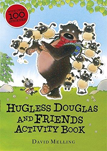 Hugless Douglas and Friends activity book By:Melling, David Eur:55,27 Ден2:399