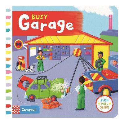 Busy Garage By:Finn, Rebecca Eur:9,74 Ден2:499