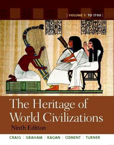 Heritage of World Civilizations, The:Volume 1 plus MyHistoryLab Access Card By:Craig, Albert M. Eur:8,11 Ден2:4999