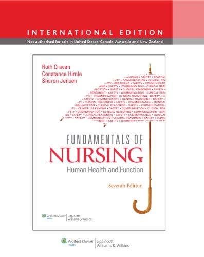 Fundamentals of Nursing : Human Health and Function By:Craven, Ruth F. Eur:34.13 Ден1:5299