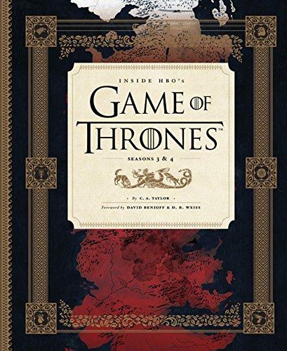 Inside HBO's Game of Thrones: Book 2 By:Taylor, C a Eur:39,01 Ден2:2299