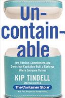 Uncontainable By:Tindell, Kip Eur:4,88 Ден2:899