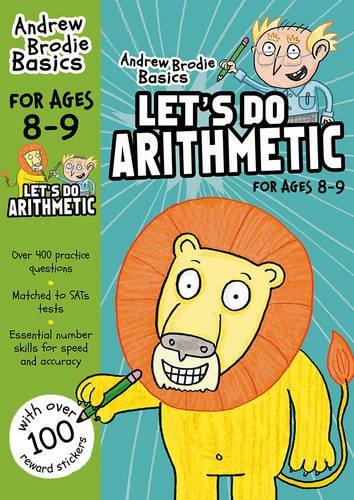 Let's do Arithmetic 8-9 By:Brodie, Andrew Eur:4,86 Ден2:399