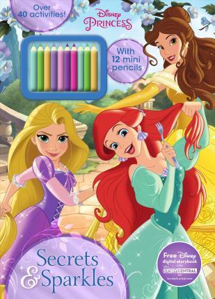 Disney Princess Secrets & Sparkles By:Ltd, Parragon Books Eur:11,37 Ден2:399