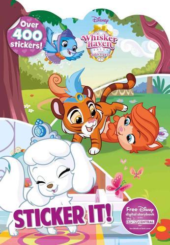 Disney Whisker Haven Tales with the Palace Pets Sticker It! By:Ltd, Parragon Books Eur:16,24 Ден2:499