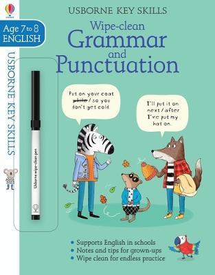 Wipe-clean Grammar & Punctuation 7-8 By:Watson, Hannah Eur:11,37 Ден2:499