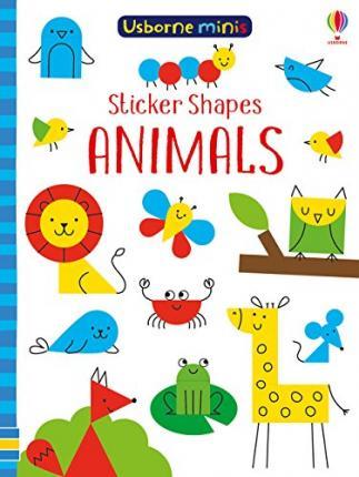 Sticker Shapes Animals By:Smith, Sam Eur:1,61 Ден2:299